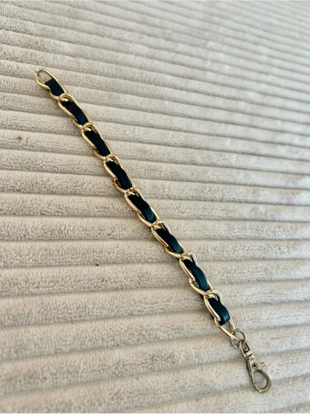 Gold x Black Bracelet